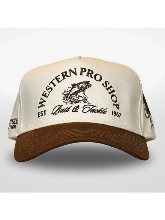 Unisex Brown Cute Caps Cowgirls Cowboys Snapback Western Trucker Hat main image 6